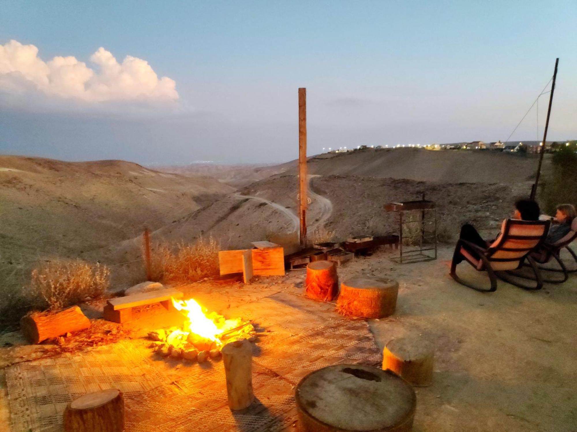 Dead Sea Desert'S Edge Arad Exteriér fotografie
